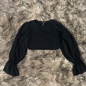 Chiffon Sleeved Blouse